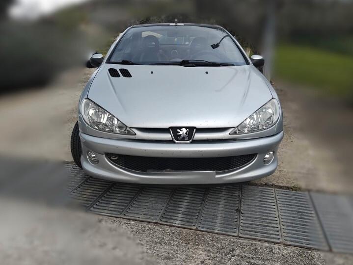 Peugeot 206 1.6 HDi FAP CC Quiksilver