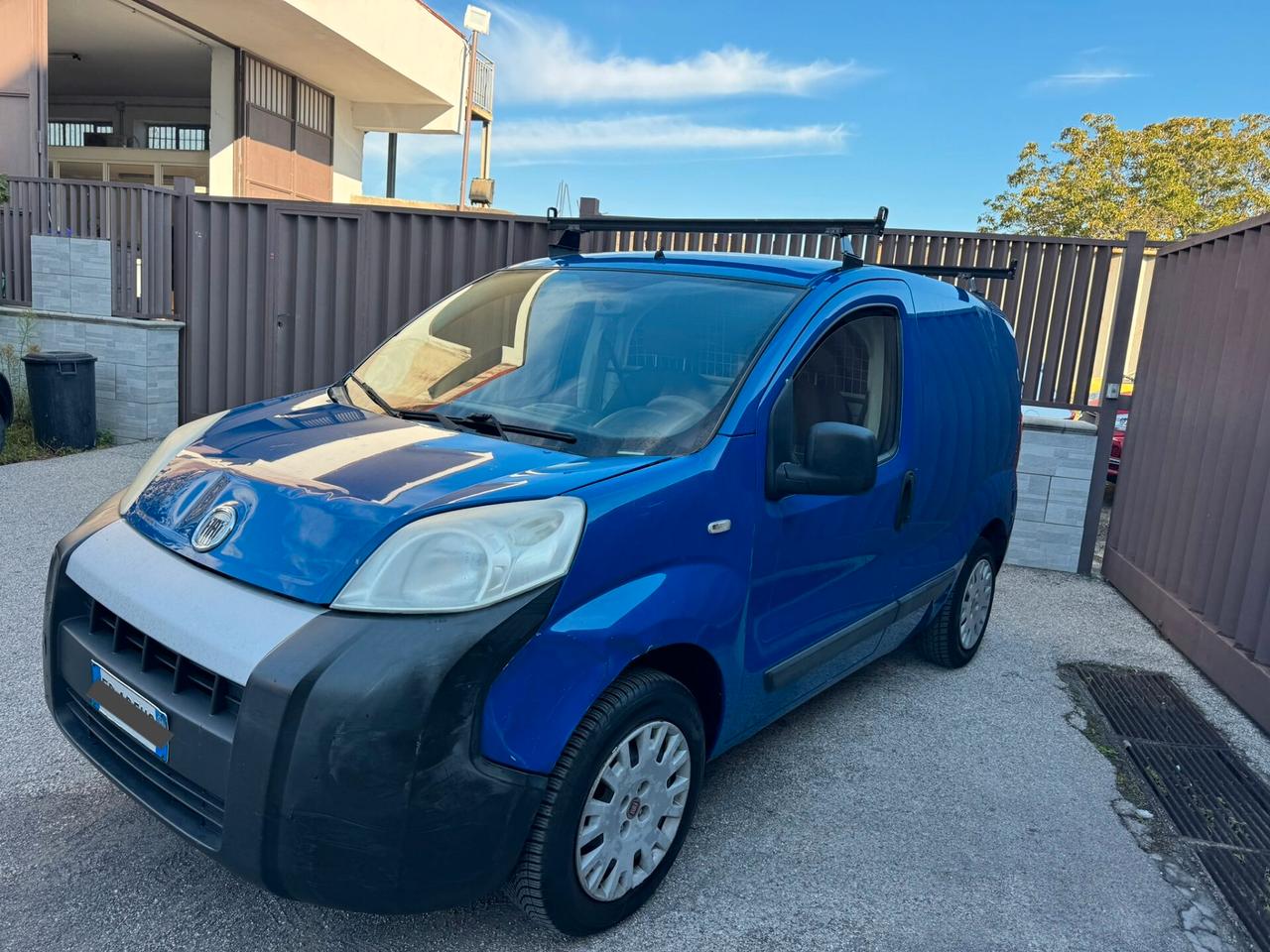 FIAT FIORINO 1.4 77 CV B/METANO