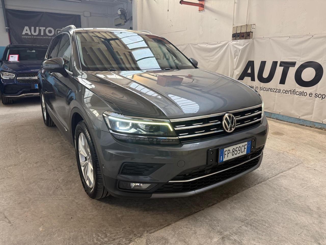 Volkswagen Tiguan 2.0 TDI SCR DSG 4MOTION Advanced BMT