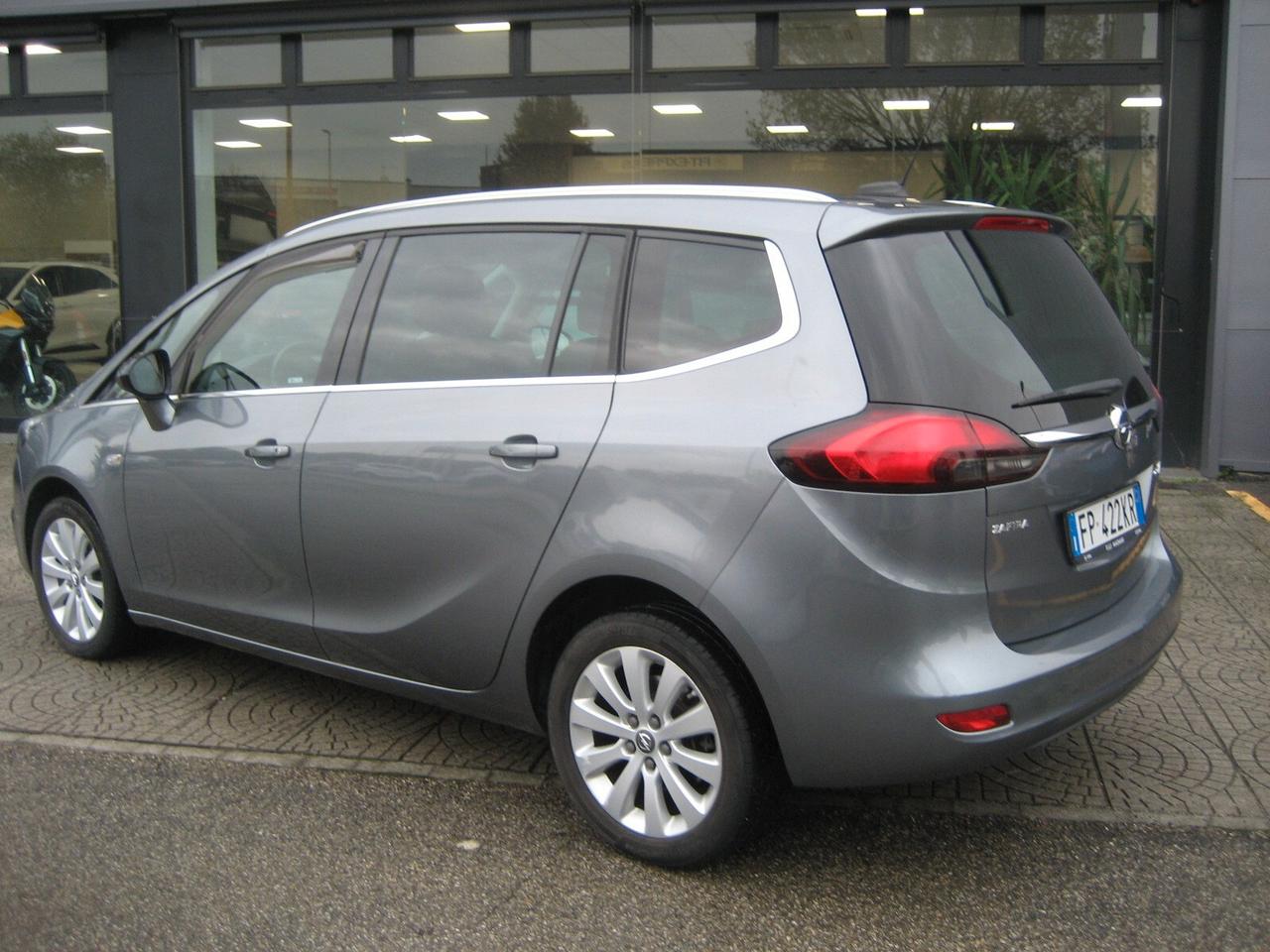 Opel Zafira 1.6 TURBO METANO 7 POSTI ADVANCE