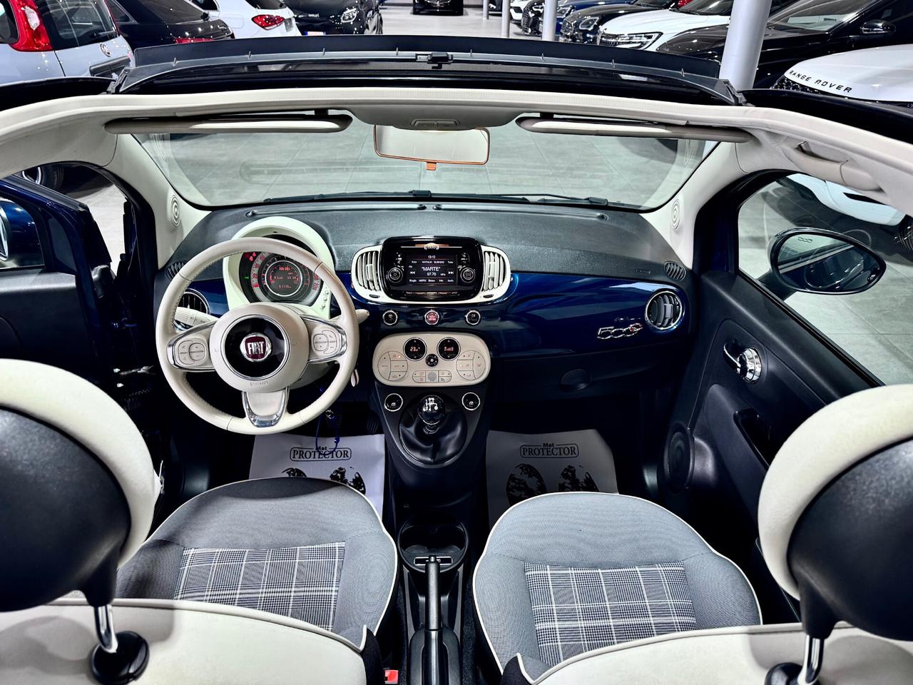 Fiat 500C Cabrio 1.2 69CV GPL Lounge