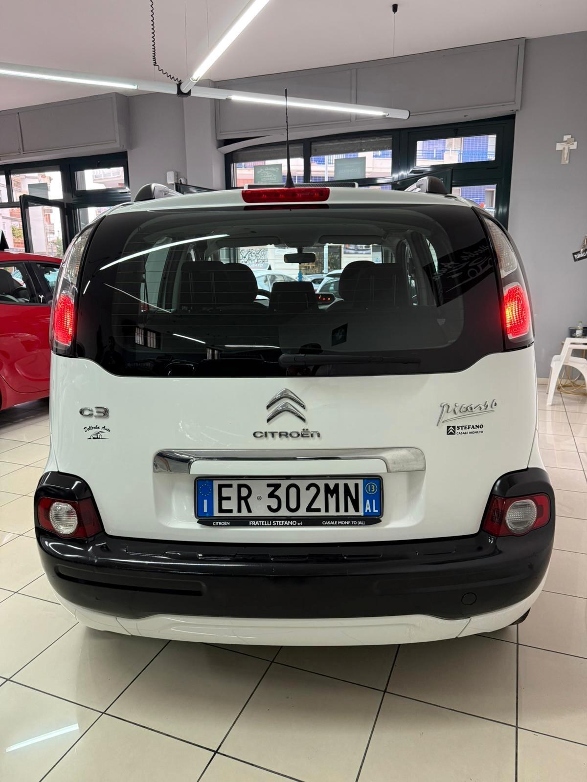 Citroen C3 Picasso C3 Picasso 1.6 HDi 90 Exclusive