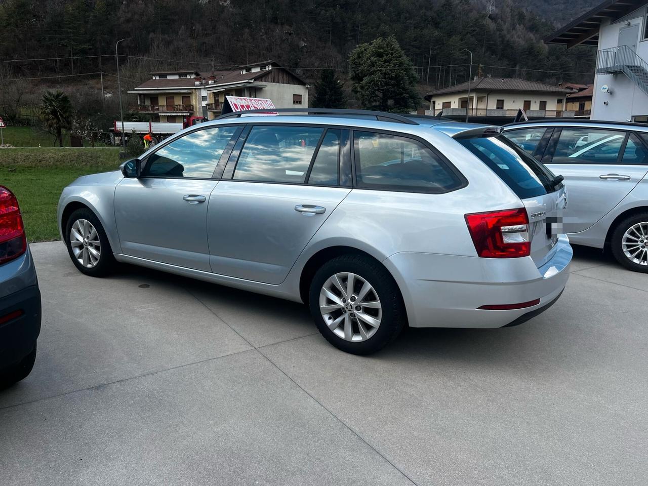 Skoda Octavia 1.6 TDI CR 115 CV Executive SW