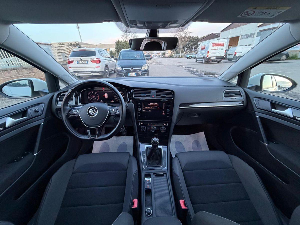 VOLKSWAGEN - Golf 7- 1.6 TDI 115CV 5p. Executive BMT