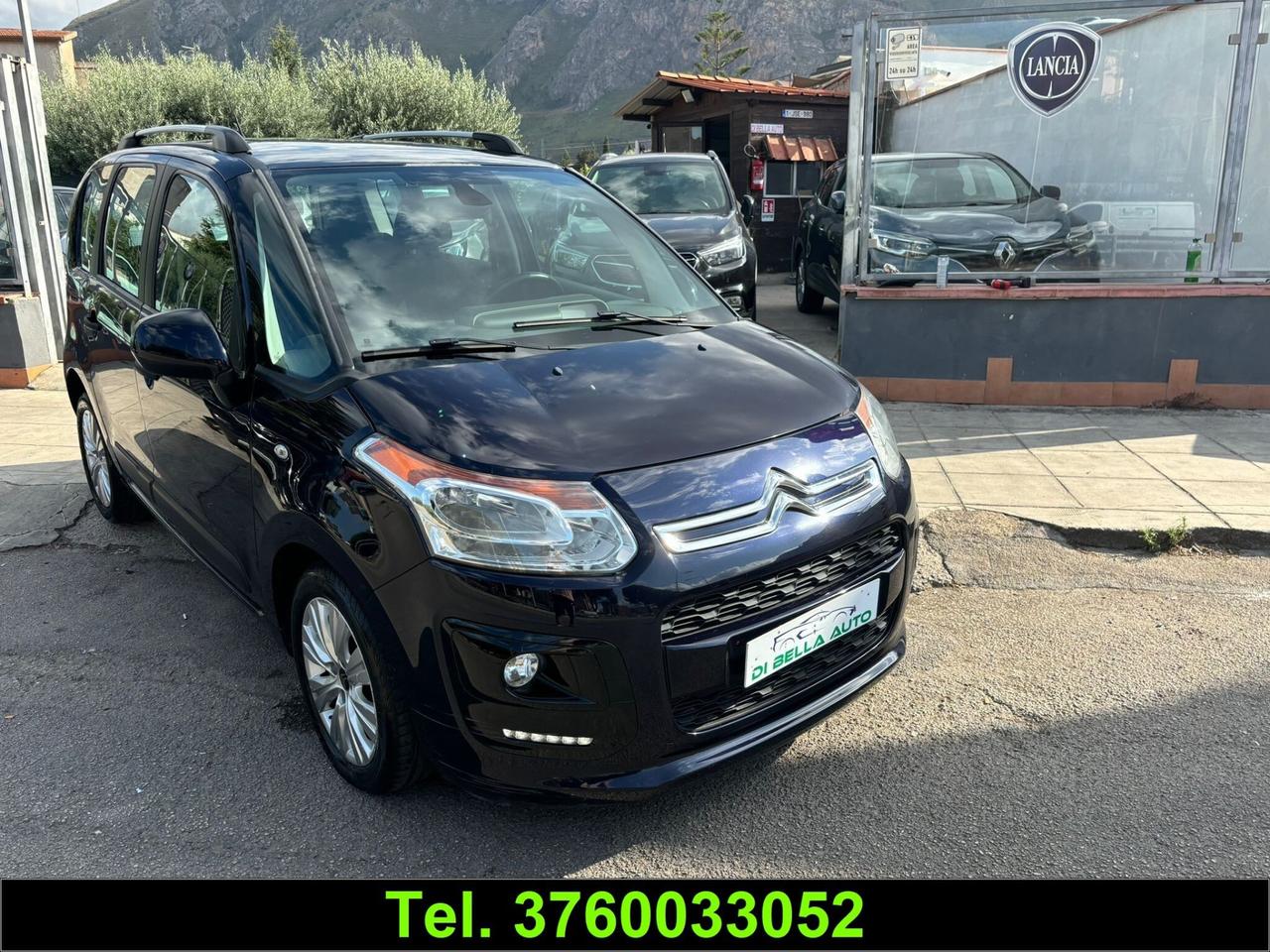 Citroen C3 Picasso 1.6 hdi 2016 Uniproprietario