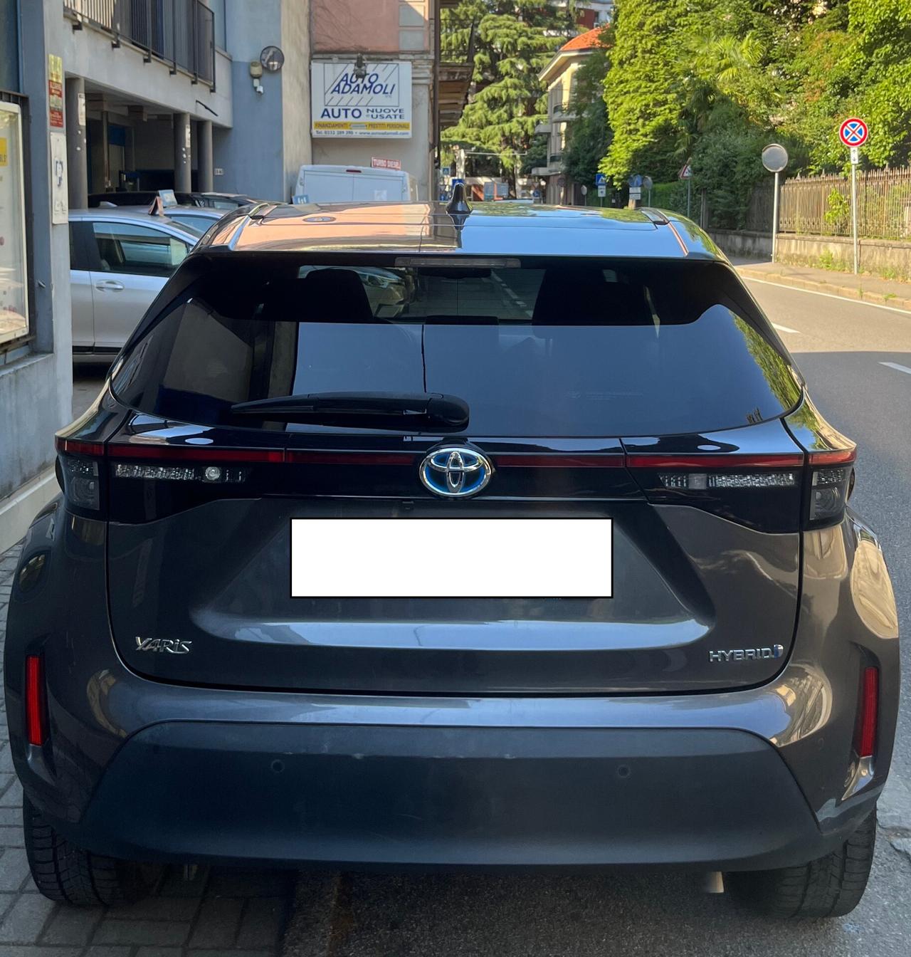 TOYOTA YARIS CROSS 1.5 HYBRID 5 PORTE - GARANZIA TOYOTA