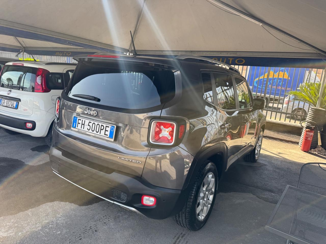 Jeep Renegade 1.6 Mjt DDCT 120 CV Limited