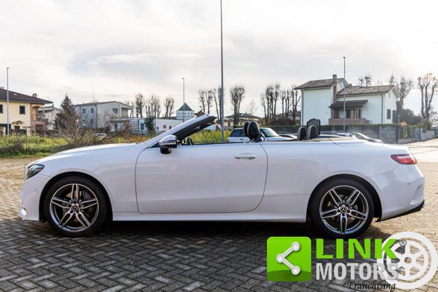 MERCEDES-BENZ E 220 CABRIO 2018 AMG LINE ? FULL OPTIONAL - CERTIFICATA