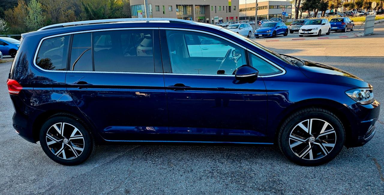 Volkswagen Touran 2.0 TDI 150 CV SCR Executive BlueMotion Technology