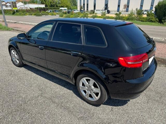 Audi A3 SPB 2.0 TDI Ambition-OK NEOPATENTATI