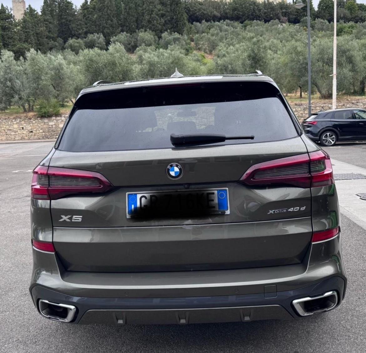 Bmw X5 M xDrive40d 48V xLine