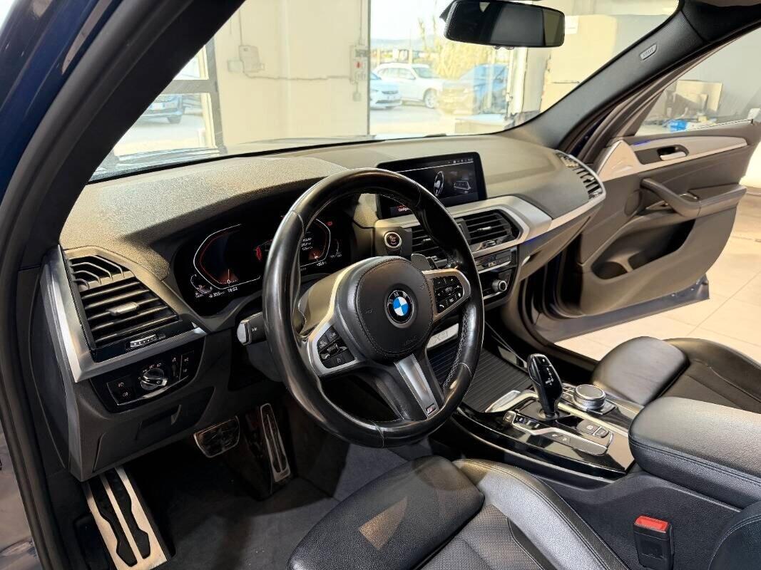 Bmw X3 xDrive20d 48V Msport