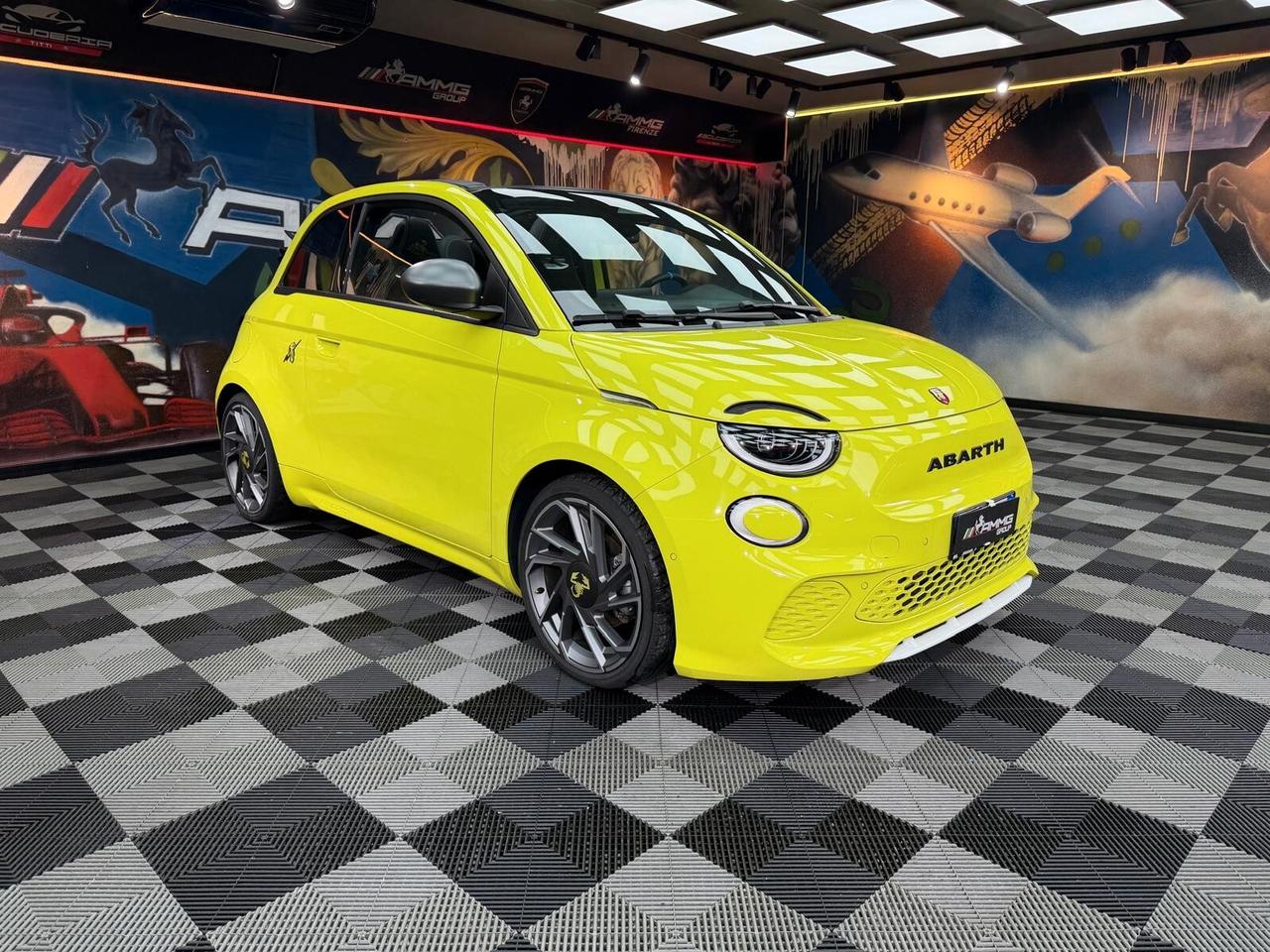 Abarth 500e C Turismo 42Kwh (640)