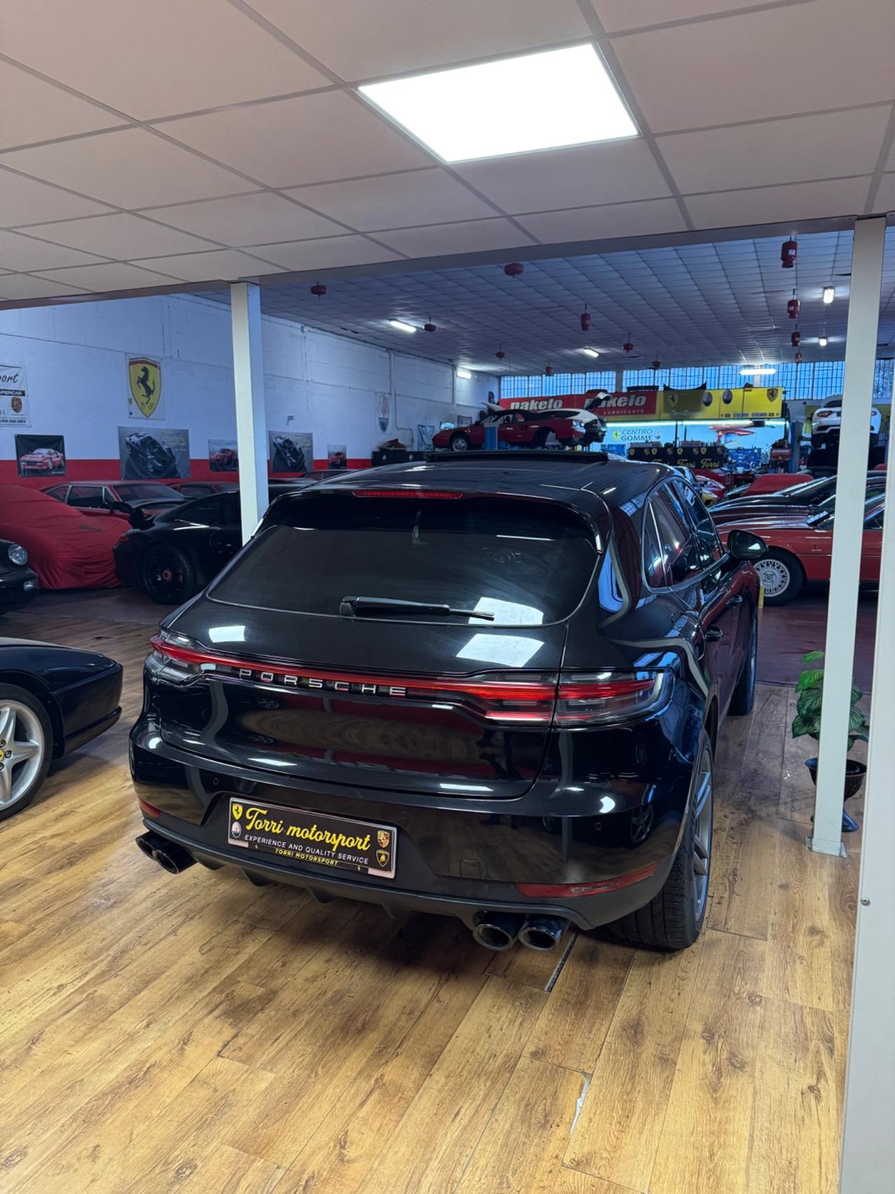 Porsche Macan 2.0T “Pari al nuovo” PERMUTE