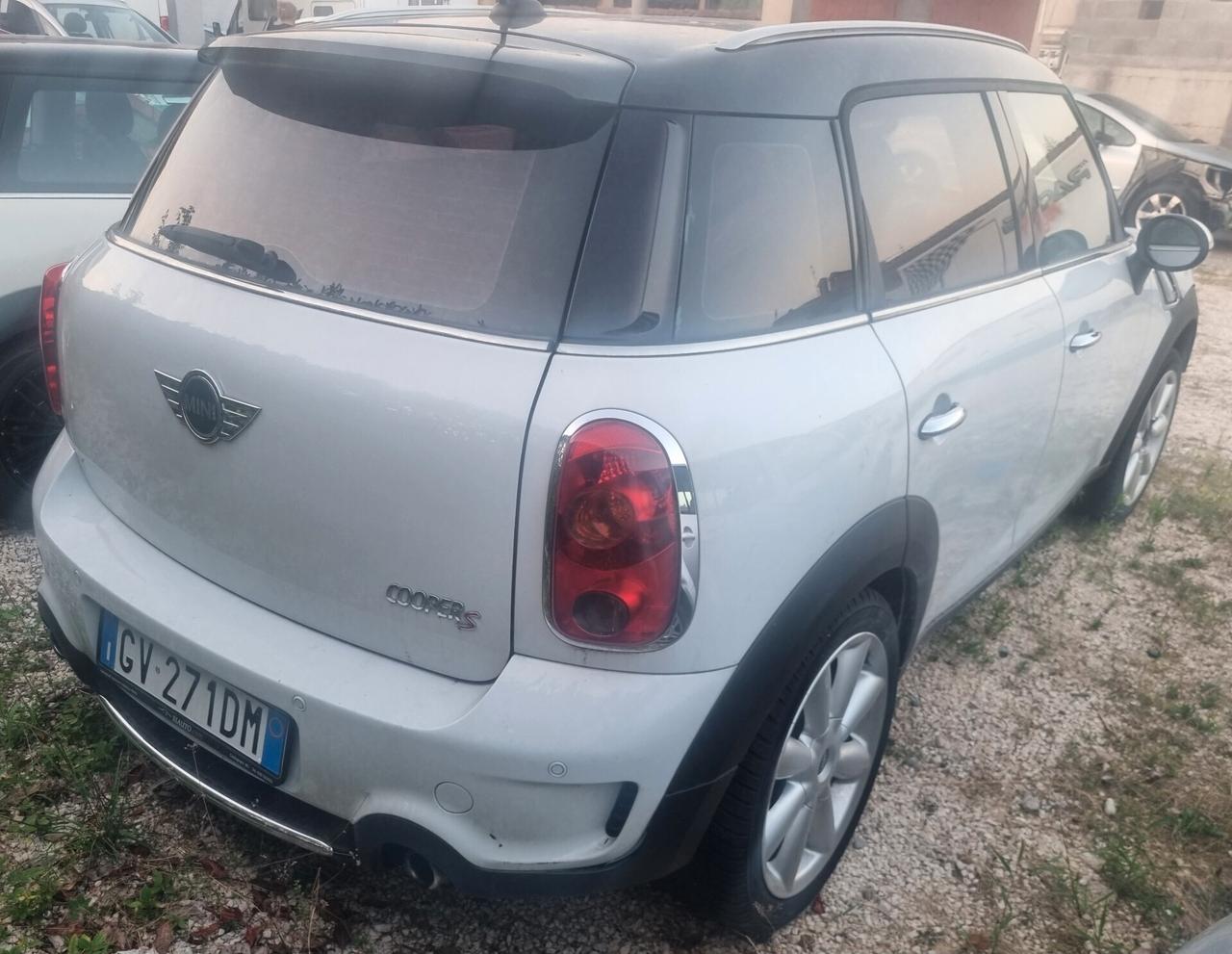 MINI CONTRYMAN S COOPER 1.6