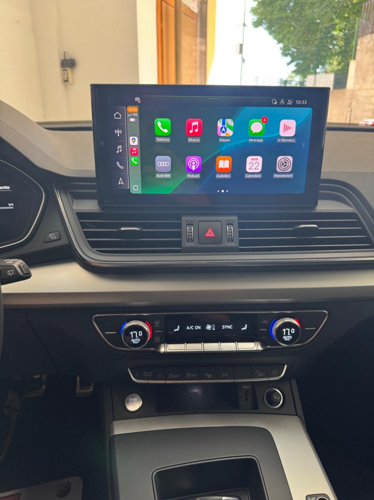 Audi Q5 40 TDI 204 CV quattro S tronic 360 navi Led Virtual