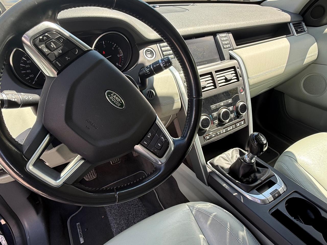 Land Rover Discovery Sport 2.0 TD4 180 CV HSE Luxury