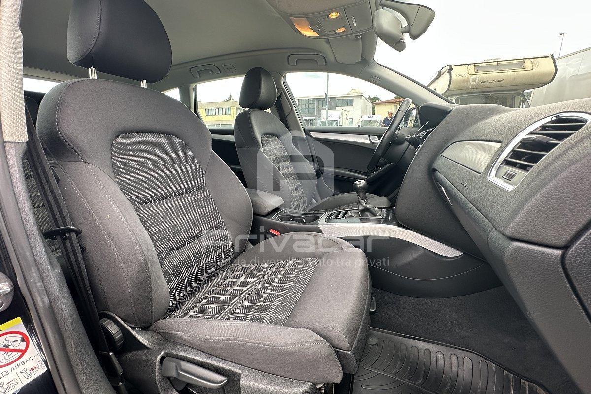 AUDI A4 2.0 TDI 120 CV Advanced