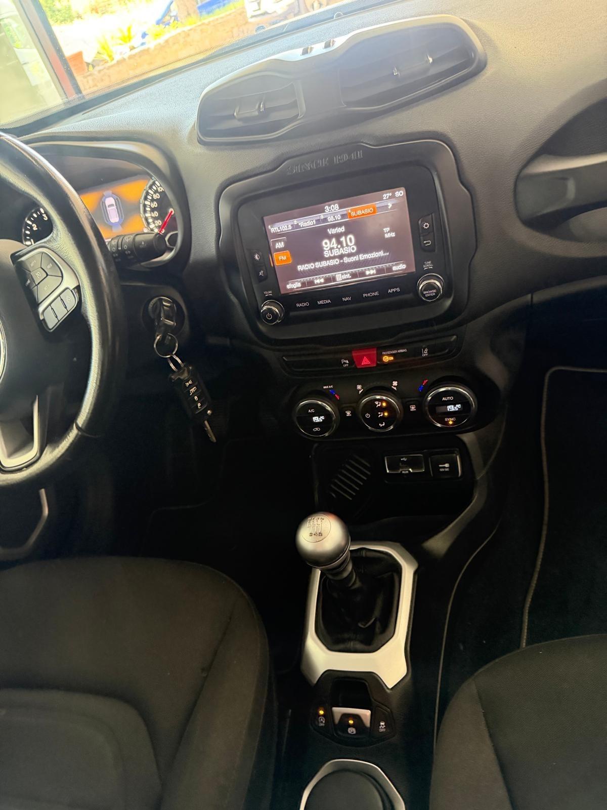 Jeep Renegade 1.6 Mjt 120 CV Limited