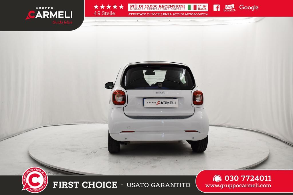 Smart fortwo coupe 1.0 Passion twinamic