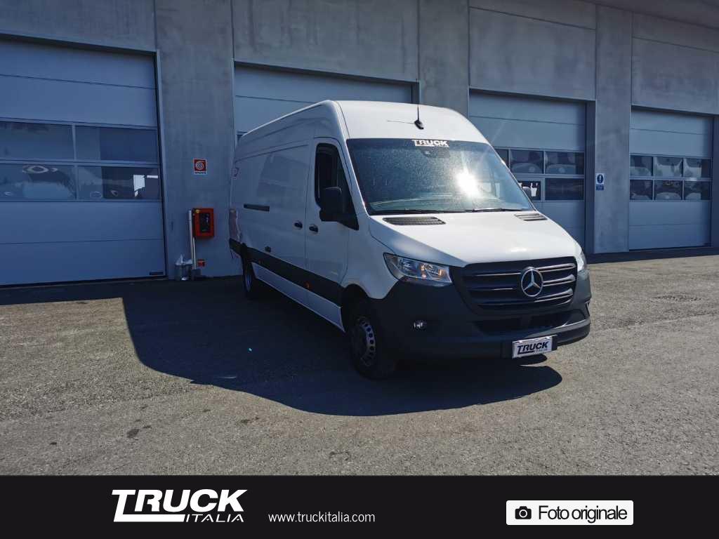 Mercedes-Benz Sprinter III 416 RWD - sprinter 416 2.1 cdi F 43/35 rwd H2 r.gem. 7G-tronic my20