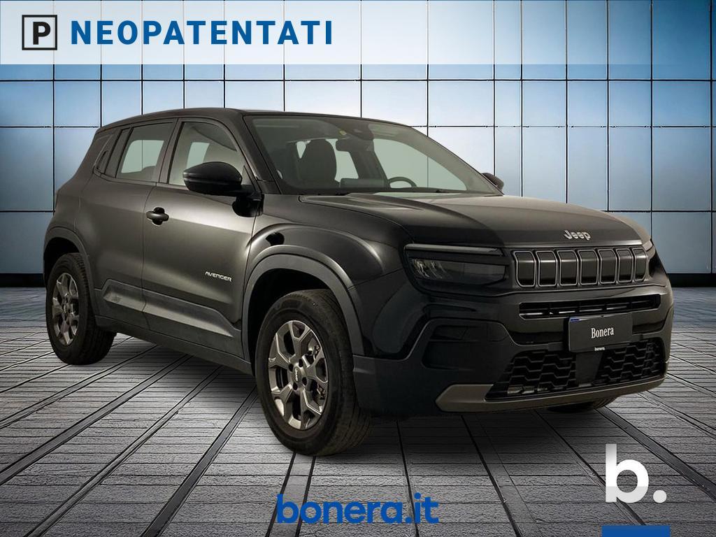 Jeep Avenger 1.2 Turbo e-Hybrid Longitude FWD eDCT6