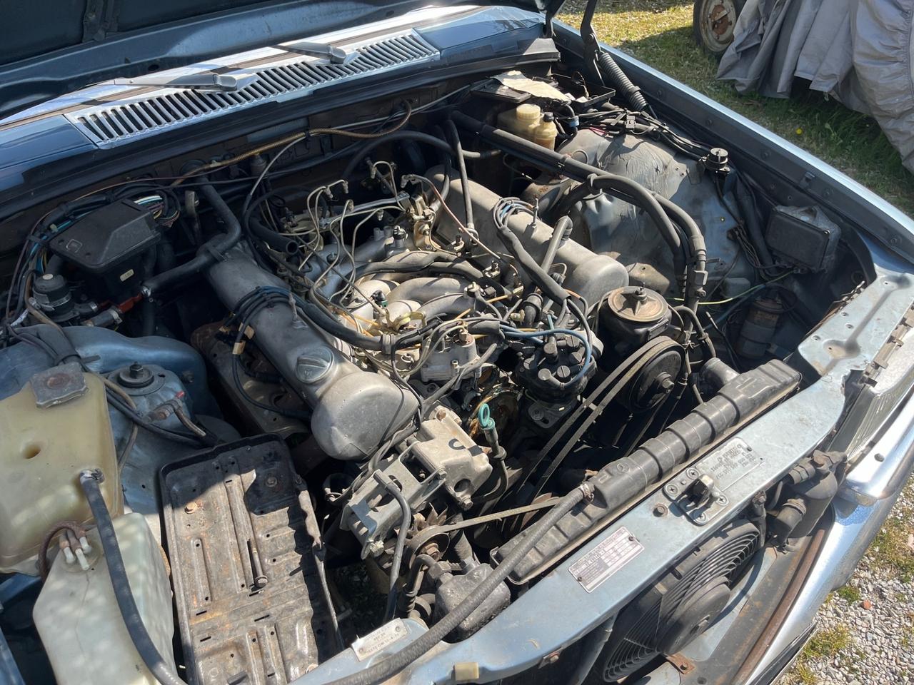 Mercedes benz 450 SE 450SE gpl da sistemare