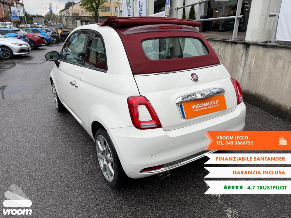 FIAT 500 (2015-2024) 500 C 0.9 TwinAir Turbo 85...