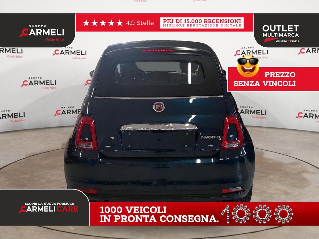 Fiat 500C 1.0 FireFly Hybrid