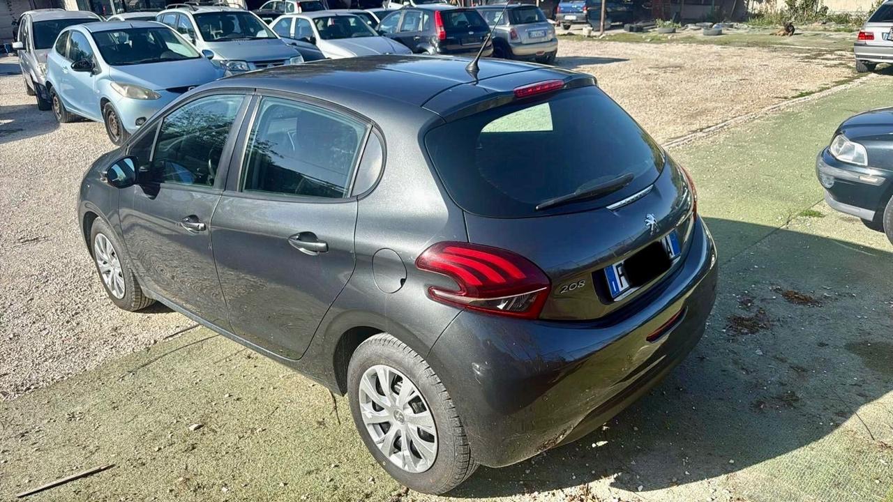 Peugeot 208 1.2 GPL EURO6B -MOTORE DA RIVEDERE