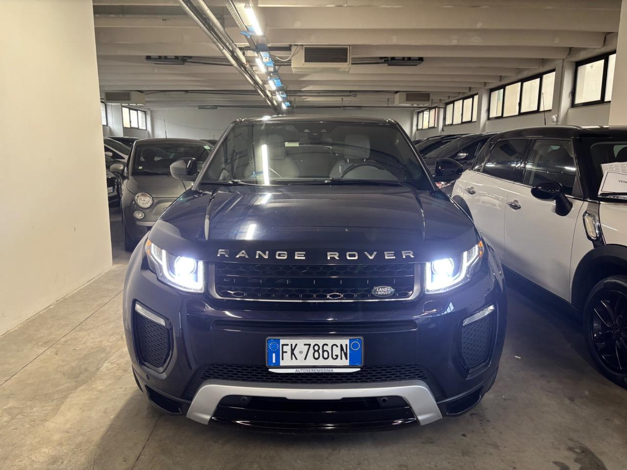 Range Rover Evoque 2.0 TD4 HSE *PELLE*FULL OPT.*