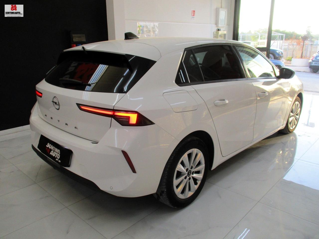 Opel Astra 1.5 Turbo Diesel 130 CV Edition 12/2022 KM70000 OTTIMA
