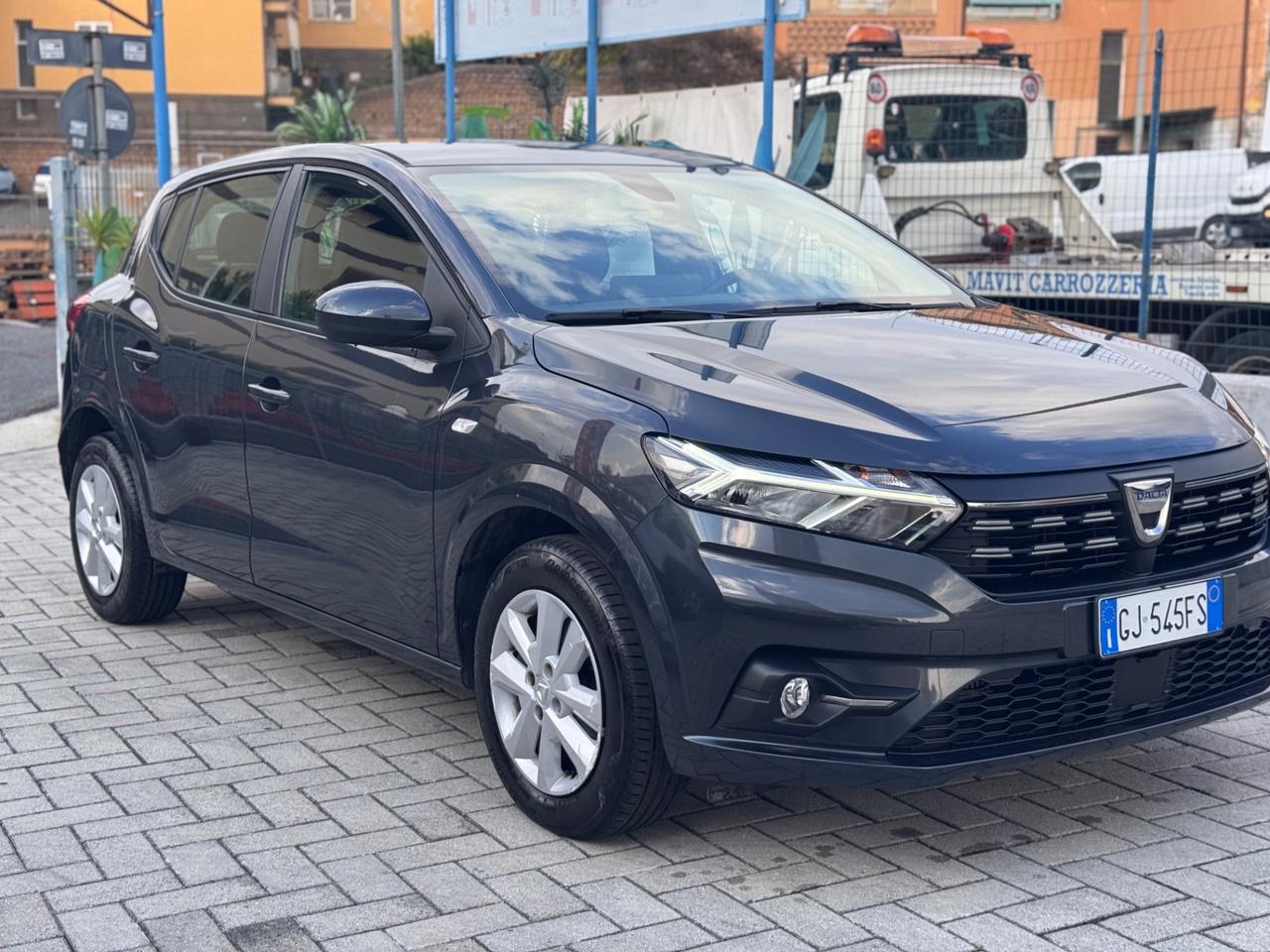 Dacia Sandero GPL