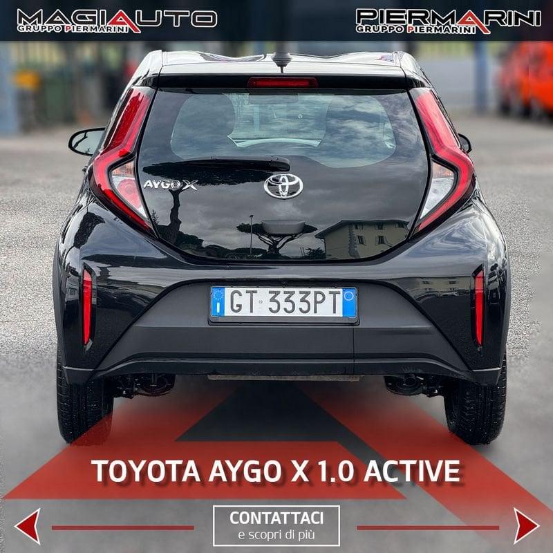 Toyota Aygo X 1.0 VVT-i 72 CV 5 porte Active