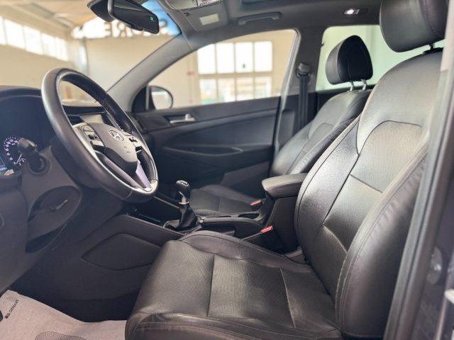 HYUNDAI Tucson 1.7 CRDi SOUND EDITION