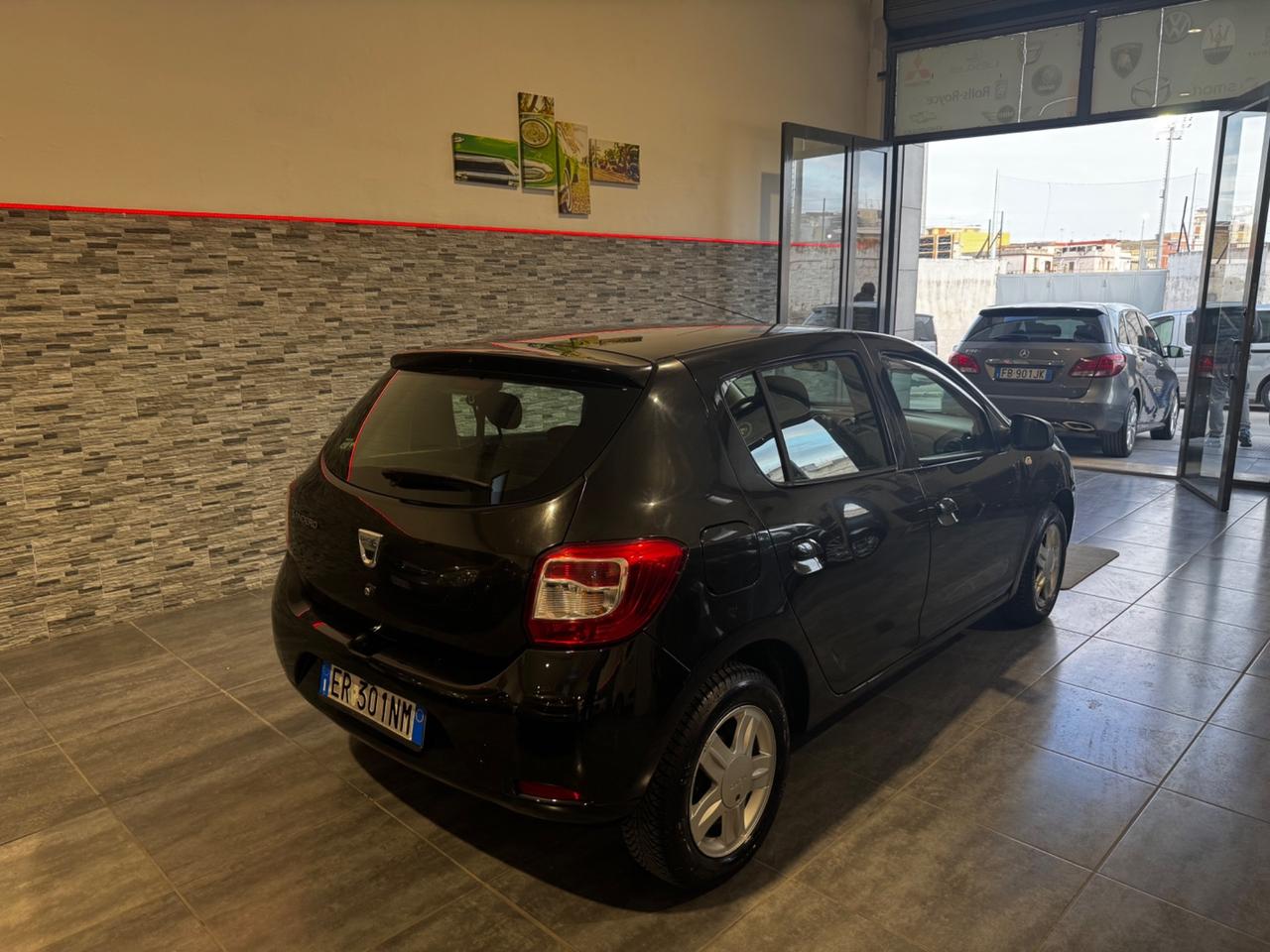 Dacia Sandero 1.2 Benz/gpl scadenza 2033