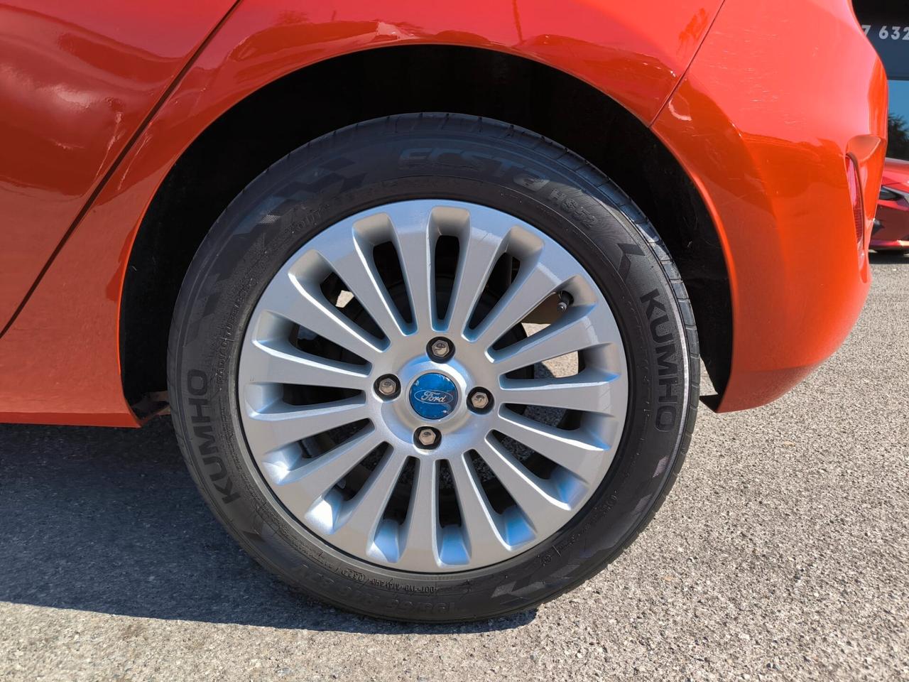 Ford Fiesta 1.1 5 porte Plus *UNICOPROPRIETARIO*NEOPATENTATI*