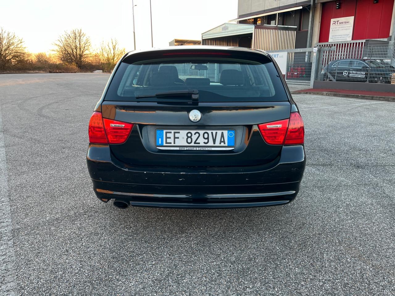 Bmw 320 320d cat Touring Eletta CAMBIO AUTOMATICO