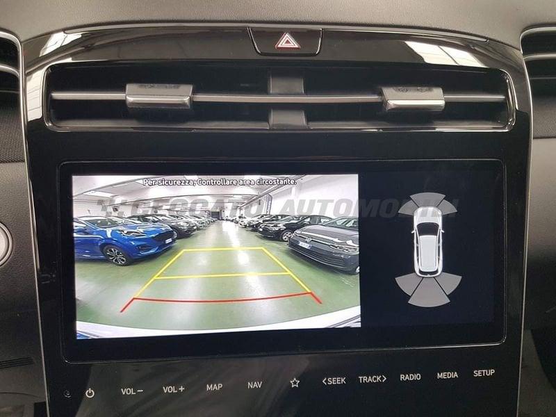 Hyundai Tucson Tucson 1.6 hev Xline 2wd auto