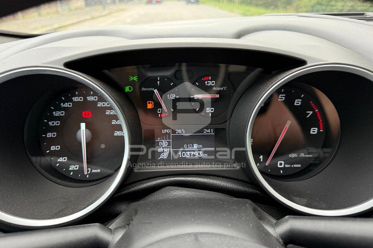 ALFA ROMEO Giulietta 1.4 Turbo 120 CV GPL Sport