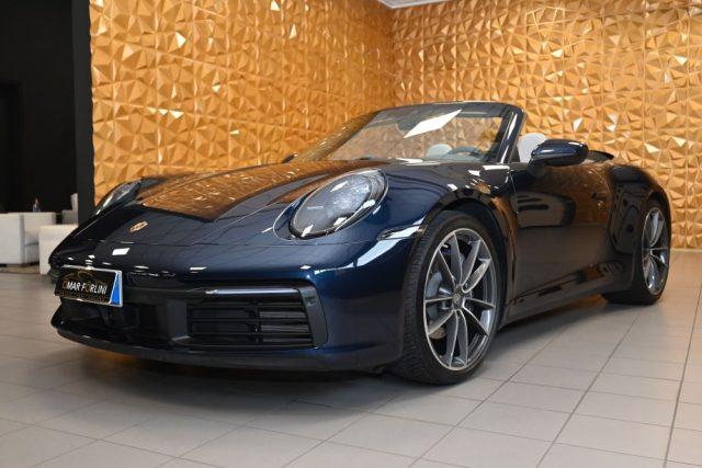PORSCHE 992 CARRERA CABRIO 21"PASM RADAR CAM SCARICHI BOSEFULL
