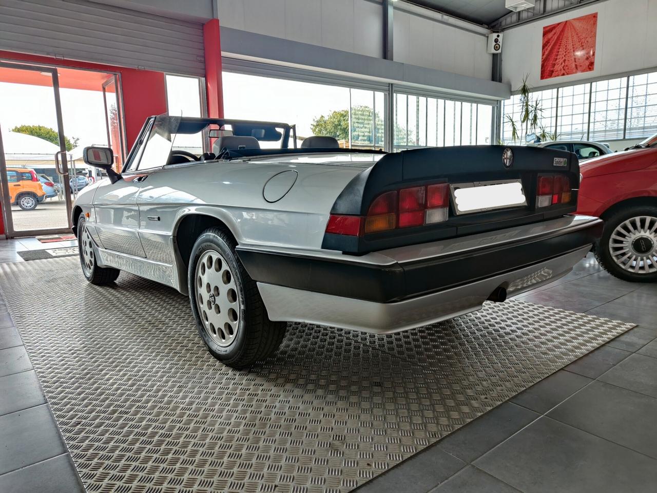 Alfa Romeo Spider 2.0 Quadrifoglio Verde