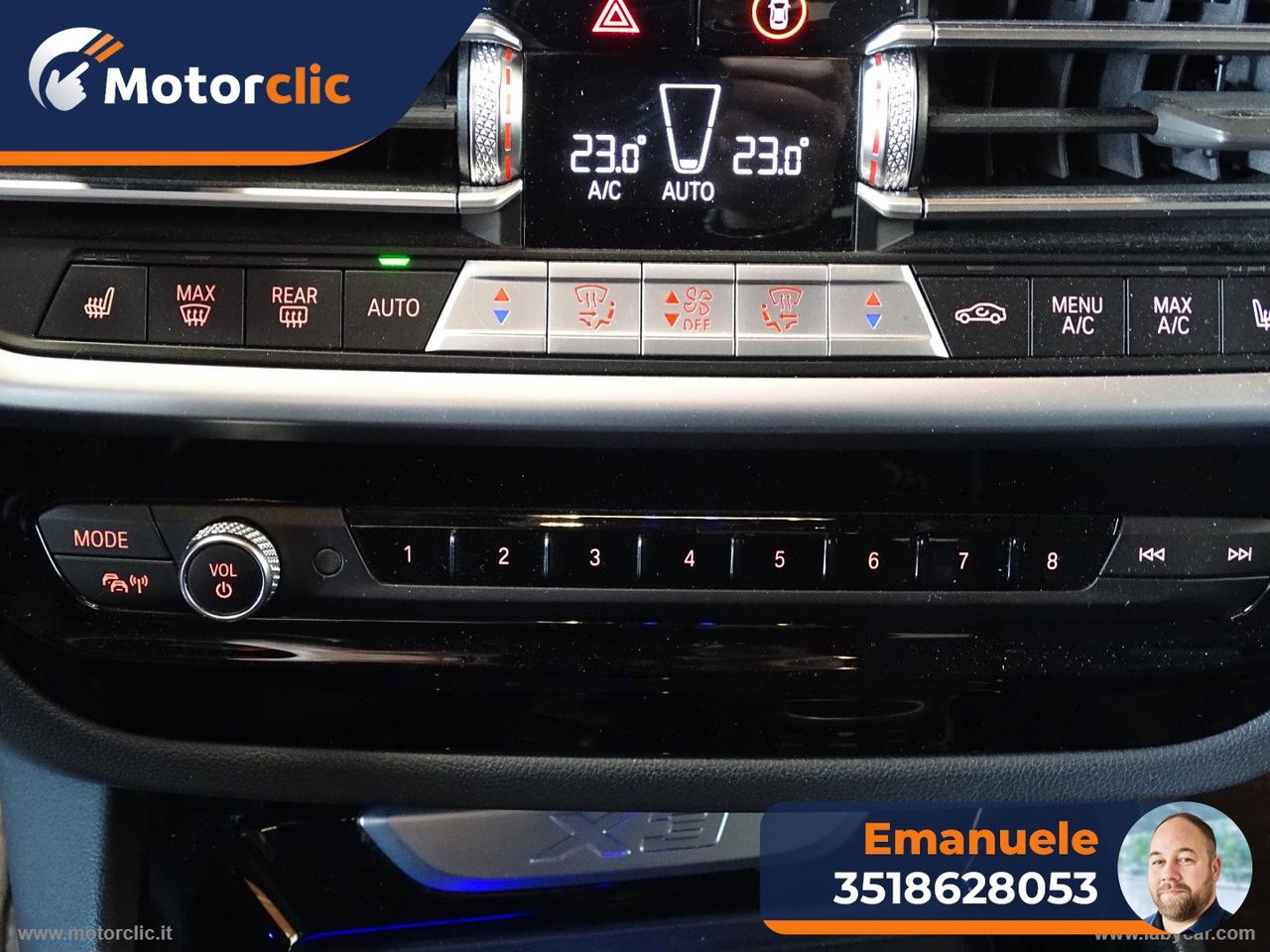 BMW X3 xDrive20d 48V Msport