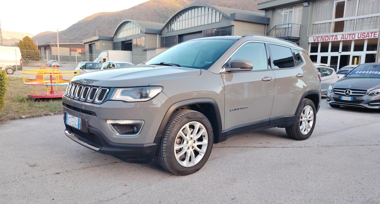 Jeep Compass 1.3 Turbo T4 190 CV PHEV AT6 4xe Limited