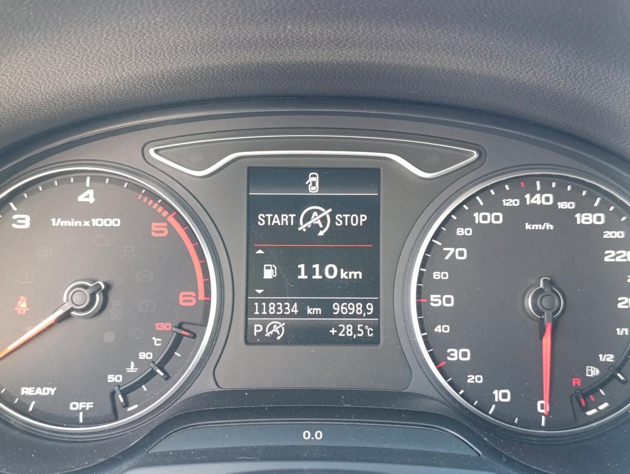Audi A3 Sportback 30 1.6 tdi Sport 116cv s-tronic