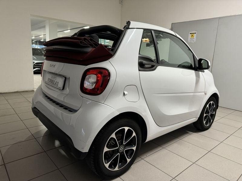 smart fortwo 70 1.0 twinamic cabrio Passion