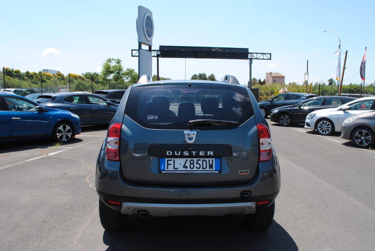 DACIA DUSTER 1.6 114 CV BENZ/GPL SERIE SPECIAL BRAVE