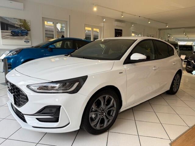 Ford Focus 1.0 EcoBoost Hybrid 125 CV 5p. ST-Line