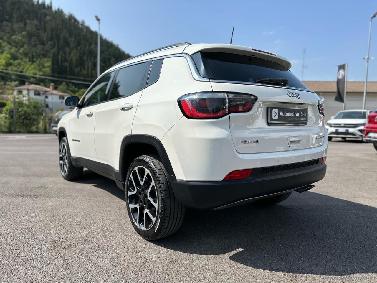 JEEP Compass 2.0 Mjt II aut. 4WD Limited