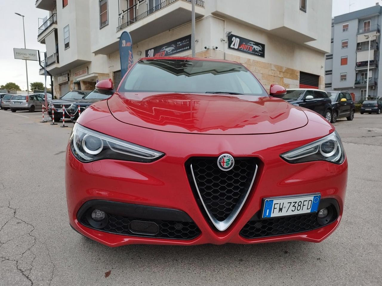 Alfa Romeo Stelvio 2.2 Jtdm SPORTIVA * Full * Garantita 12 Mesi